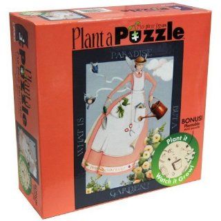 Plant a Puzzle PARADISE 750 Piece Puzzle plus Bonus Mini puzzle 750 Piece Puzzle Toys & Games
