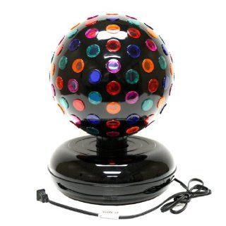 Creative Motion 80212 8 10 Inch Rotating Disco Ball Light   Disco Ball Lamps  