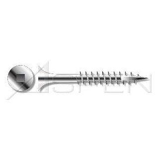 (750pcs) #10 X 3 Stainless Steel Deck Screws Bugle Square Drive Ships FREE in USA