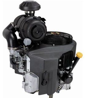 Kawasaki Vertical 27 HP 852cc V Twin OHV Engine ES 15amp 1 1/8 x 4 5/16 #FX751V ES00  Lawn Mower Air Filters  Patio, Lawn & Garden