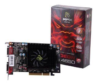 XFX ATI Radeon HD 4650 1 GB DDR2 2 DVI AGP Video Card Electronics