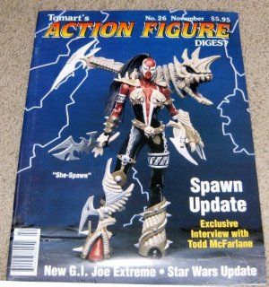 Tomart's Action Figure Digest Magazine Issue #26 (Spawn, GI Joe, Star Wars & Todd McFarlane) Books