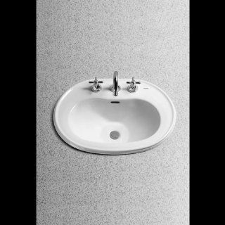 Toto LT751.8#03 Mercer Self Rimming Bathroom Sink Computers & Accessories