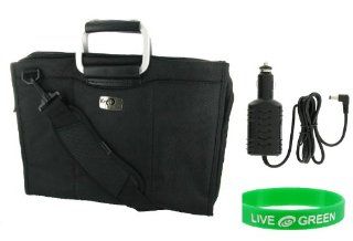 Acer Aspire One AO751h 1211 11.6 Inch Executive Laptop Carrying Bag with 12v Car Charger Computers & Accessories