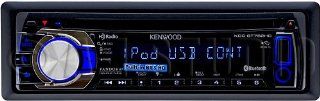 Kenwood KDC BT752HD Single DIN In Dash CD Receiver with Bluetooth  Vehicle Receivers 