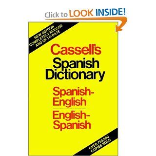 Cassell's Spanish English, English Spanish Dictionary (0021898229106) Anthony Gooch, Angela Garcia de Pareded Books