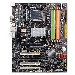MSI P6N SLI Platinum nForce 650i SLI Socket 775 ATX Motherboard with Sound (OEM Version) Computers & Accessories