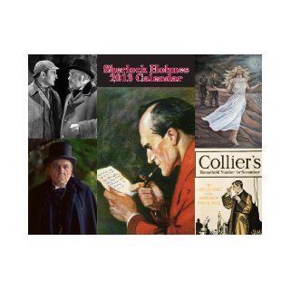Sherlock Holmes Calendar 2013 Arthur Conan Doyle, Jeffrey McKeever, Sidney Paget 9781624076121 Books
