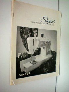 Singer Stylist Zig Zag Sewing Machine Model 776 Instruction Book  Other Products  