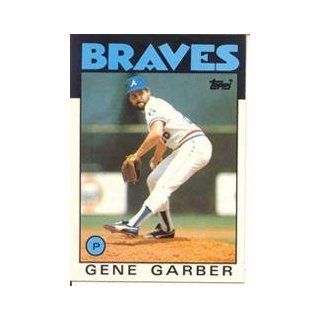 1986 Topps Tiffany #776 Gene Garber /5000 Sports Collectibles