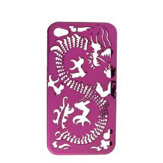Dragon Hole Design Back Case for iPhone 4 4G Cell Phones & Accessories