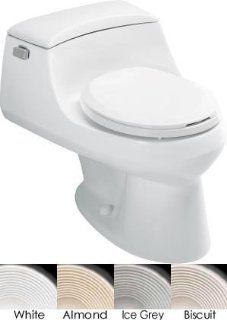 Kohler Almond San Rafael Toilet   One Piece Toilets  
