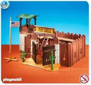 Playmobil Small Fort Toys & Games
