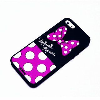 Disney Silicone iPhone 5 Case (Minnie Mouse) Cell Phones & Accessories