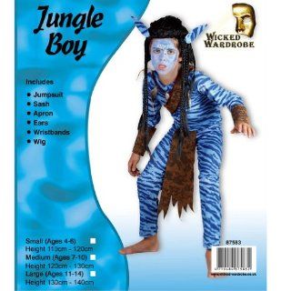 Jungle Boy Childrens Fancy Dress Costume Toys & Games
