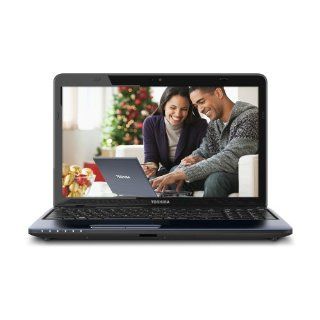 Toshiba Satellite L755D S5359 15.6 Inch LED Laptop   Brushed Aluminum Blue  Notebook Computers  Computers & Accessories
