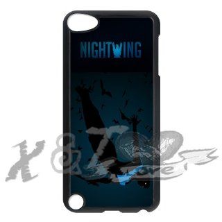 Nightwing X&TLOVE DIY Snap on Hard Plastic Back Case Cover Skin for iPod Touch 5 5th Generation   755 Cell Phones & Accessories