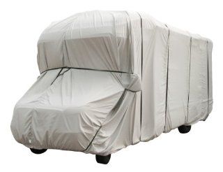 Carver 42' to 44' Class C RV Cover, Silver Cloud 8 oz. Performance Poly Guard  Boat Covers  Sports & Outdoors