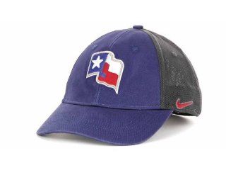 Texas Rangers Nike Flex Fit One Size Hat / Cap MLB Authentic 7 or 7 1/2  Sports Fan Beanies  Sports & Outdoors