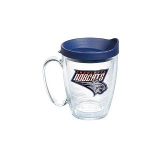 NBA Tervis Tumbler Charlotte Bobcats 15oz. Insulated Coffee Mug  Basketball Equipment  Sports & Outdoors