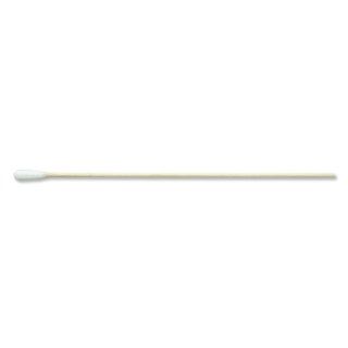 Puritan 25 806 1WD Polyester Tipped Sterile Applicators/Swabs with Wood Shaft, 1/10" Diameter x 6" Length (Case of 1000) Science Lab Swabs