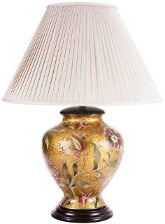 Frederick Cooper La Adorada Floral Ceramic Table Lamp
