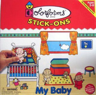 COLORFORMS   MY BABY   Stick Ons Toys & Games