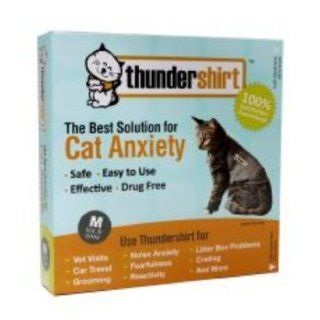 Thundershirt Grey Chest, Cat, 9 12 lbs, Medium  Pet Apparel 
