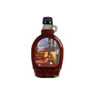 Coombs Family Farms Organic Maple Syrup, Grade B 12 oz. (Pack of 12) ( Value Bulk Multi pack) Health & Personal Care