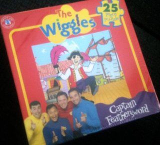 The Wiggles puzzle Toys & Games
