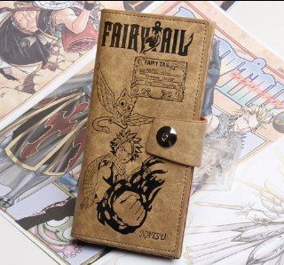 7 Weapons Apanese Anime Fairy Tail Accessories Long Wallet/purse 