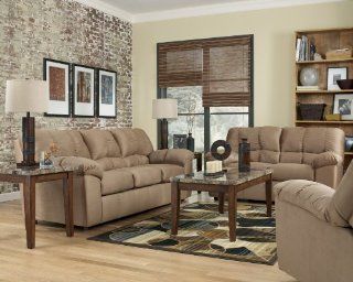 Dominator Mocha Living Room Set   Living Room Furniture Sets