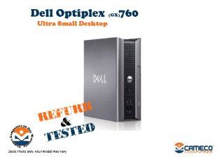 Dell Optiplex 760 Ultra Small  Desktop Computers  Computers & Accessories