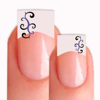 Nailart Tattoo Sticker SL 760 Nail Decals 38 pcs in assorted sizes  Beauty
