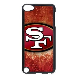 Fashionable Cool NFL The San Francisco 49ers Team Logo Durable HARD Ipod Touch 5 Case   Players & Accessories