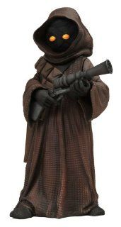 C2E2 Exclusive Diamond Select Star Wars Vinyl Jawa Bank with Pistol Limited to 250  Other Products  