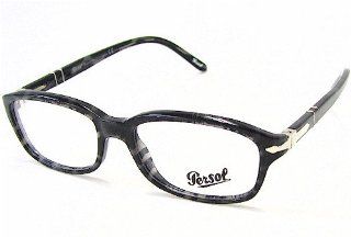 PERSOL 2901 V Eyeglasses 2901V Striped Black 782 Optical Frames Health & Personal Care