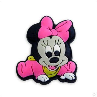 Minnie baby mouse   style your crocs shoe charm #1630, Clogs stickers  fun Clip Jewelry