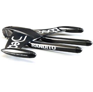 Deda Bandito Aero Handlebar   110 x 42, Black  Bike Handlebars  Sports & Outdoors