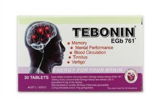 Tebonin EGb 761 30 Tabs Health & Personal Care