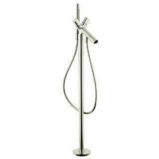 Hansgrohe 10458821 Axor Starck Free Standing Tub Filler, Brushed Nickel   Tub And Shower Faucets  