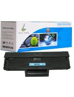 TRUE IMAGE Compatible MLTD101S Black Toner Cartridge for use with Samsung ML 2161/2166W/2160, SCX 3401/3401FH/3406W/3406HW, SF 761/761P/760P Electronics