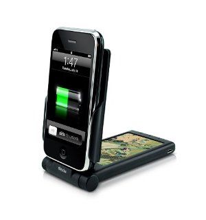 P Flip Solar iPhone Power Dock Black Cell Phones & Accessories