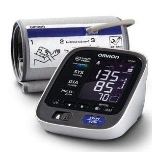 Omron BP785 10 Series Upper Arm Blood Pressure Monitor, Black/white & FREE MINI TOOL BOX (ml) 