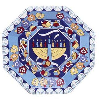 Hanukkah Paper Plates. Menorah and Dreidel Designs. Each Package includes 8 plates. Sold 12 packages per order. Total of 96 Plates. Great for Hanukkah Party  Other Products  