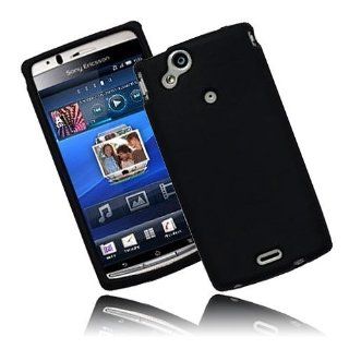 Modern Tech Black Silicone Skin Case Cover for Sony Ericsson Xperia Arc Cell Phones & Accessories