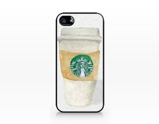 Starbucks, iPhone 5 case, 2D printed black hard case Cell Phones & Accessories
