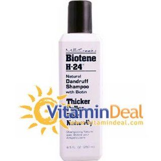 Biotene H 24, Natural Dandruff Shampoo with Biotin, 8.5 fl oz (250 ml) Health & Personal Care