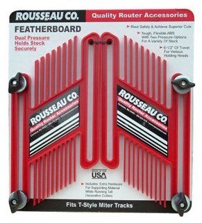 Rousseau 3301 10 Dual Pressure Featherboards, Dual Pack    