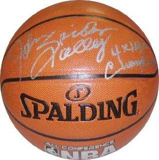 John Salley signed Indoor/Outdoor Basketball Spider & 4 X NBA Champion (Pistons/Bulls) at 's Sports Collectibles Store